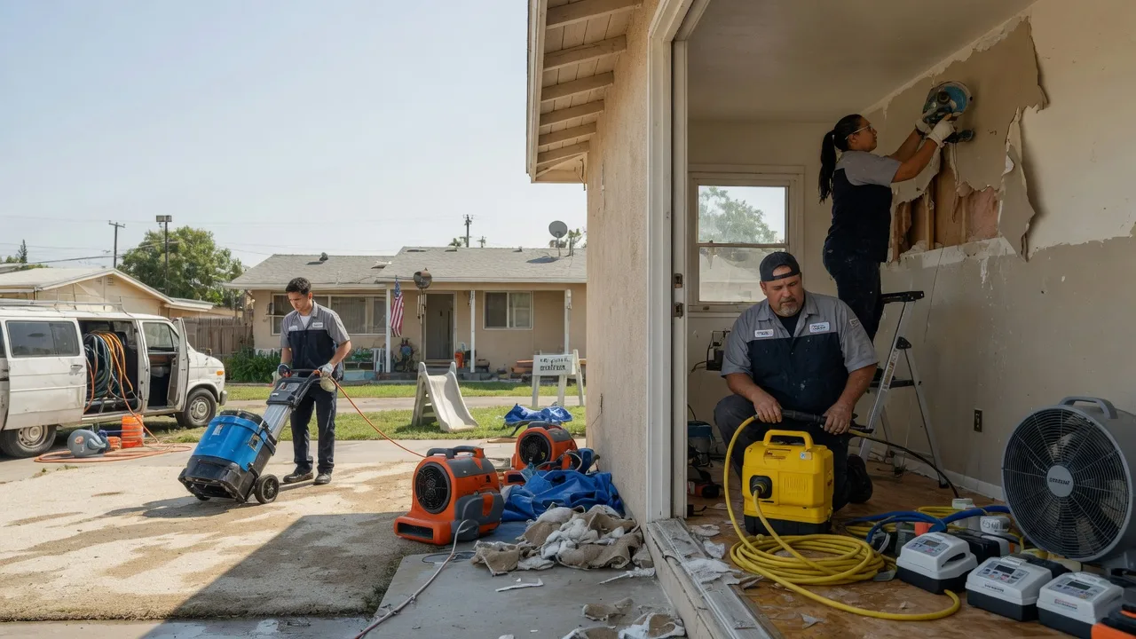 Water Damage Restoration in Los Gatos, CA near me